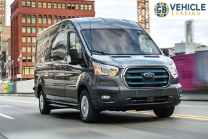 The Fully Electric Ford E-Transit
